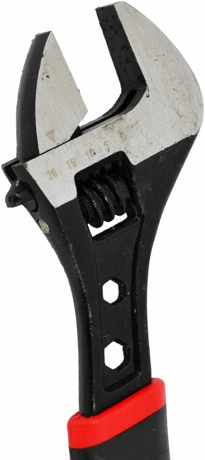 AW-Tools AWTOOLS ŠVEDIŠKAS RAKTAS SU GUMINE RANKENA 200mm