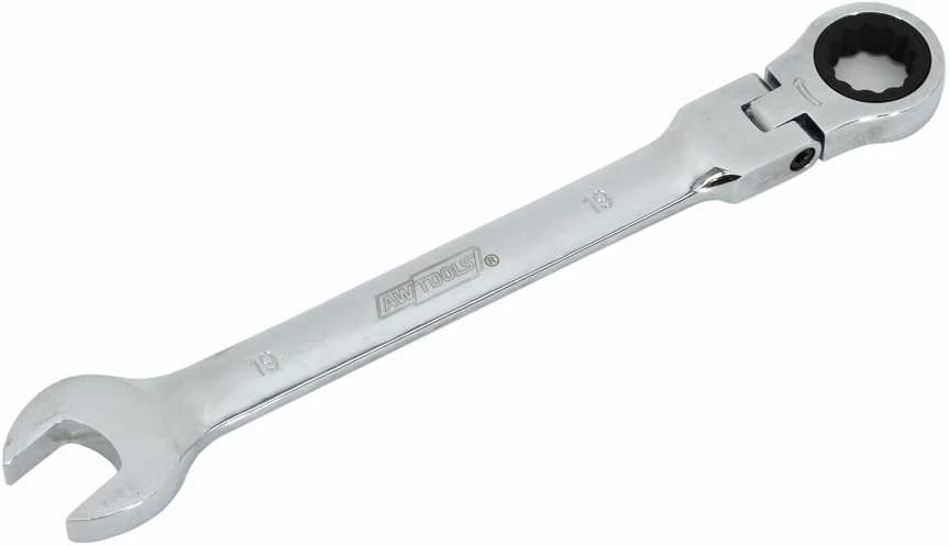 AW-Tools Terkšlinis veržliaraktis AWTools AW39935; 8-19 mm; 12 vnt.
