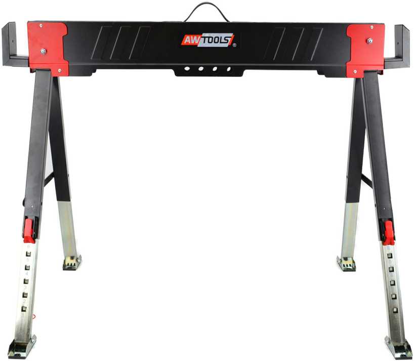 AW-Tools AWTOOLS REGULIUOJAMO AUKŠČIO ATRAMINIS STOVAS 60-85cm