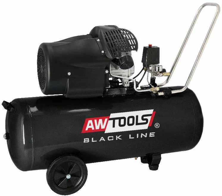 AW-Tools Kompresorius AWTools AC100V; 2,2 kW; 100 l