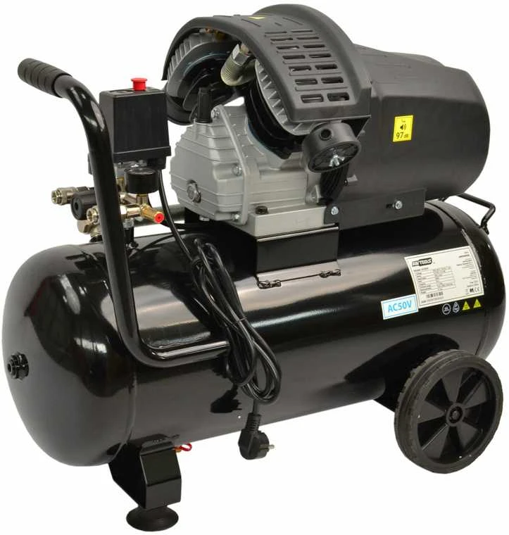 AW-Tools Kompresorius AWTools AC50V; 2,2 kW; 50 l