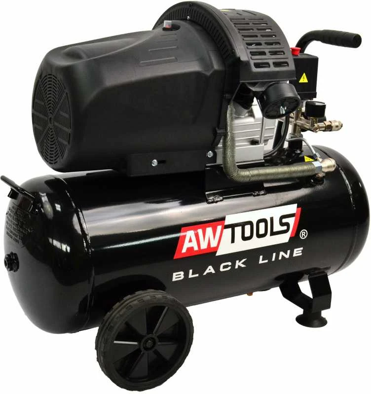 AW-Tools Kompresorius AWTools AC50V; 2,2 kW; 50 l