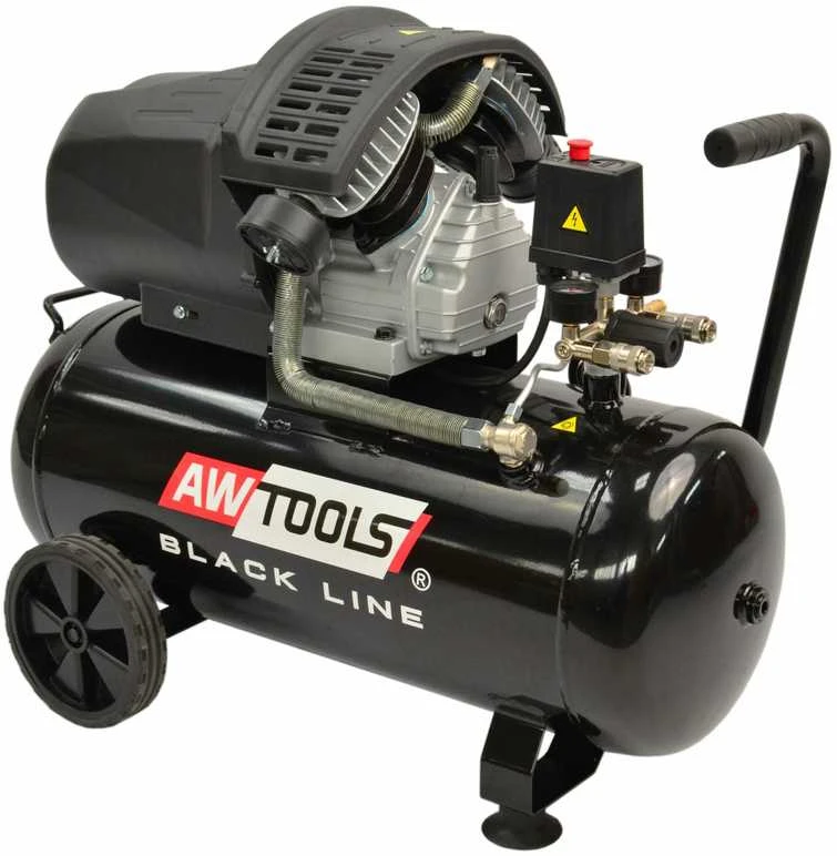 AW-Tools Kompresorius AWTools AC50V; 2,2 kW; 50 l