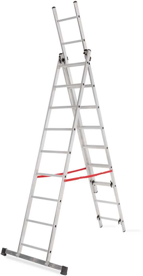 AW-Tools Daugiafunkcinės kopėčios AWTools AW23082; 3x10; 6 m