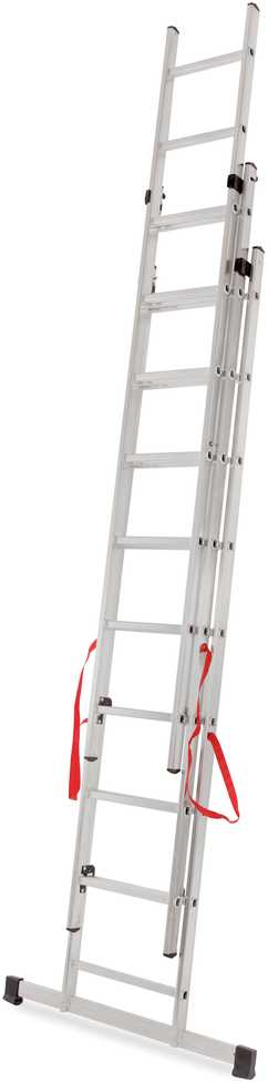 AW-Tools AWTOOLS ALIUMININĖ KOPĖČIOS BASIC 3×11 PAKOPŲ 150kg