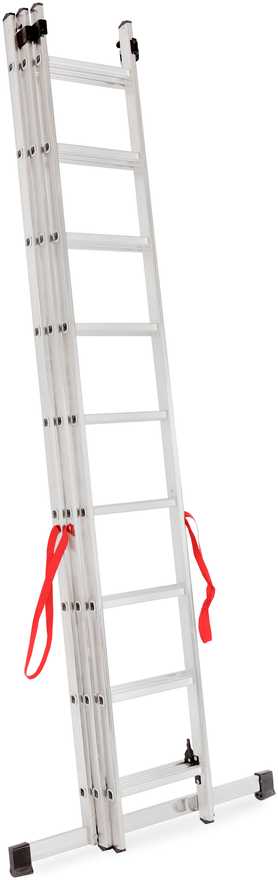 AW-Tools AWTOOLS ALIUMININĖ KOPĖČIOS BASIC 3×11 PAKOPŲ 150kg