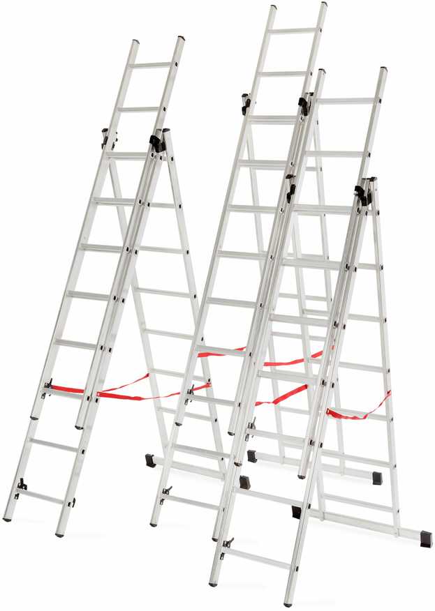 AW-Tools AWTOOLS ALIUMININĖ KOPĖČIOS BASIC 3×11 PAKOPŲ 150kg