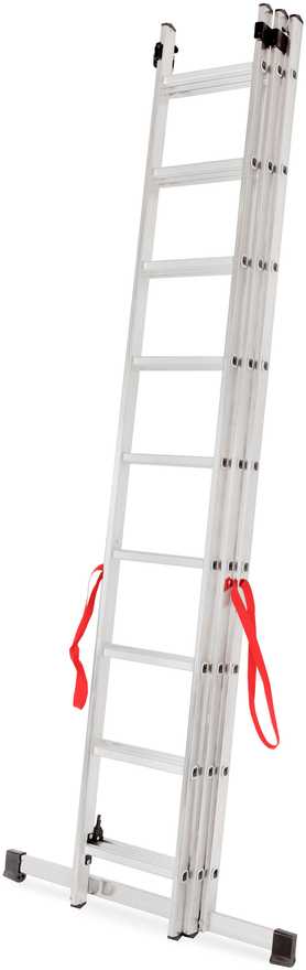 AW-Tools AWTOOLS ALIUMININĖ KOPĖČIOS BASIC 3×11 PAKOPŲ 150kg