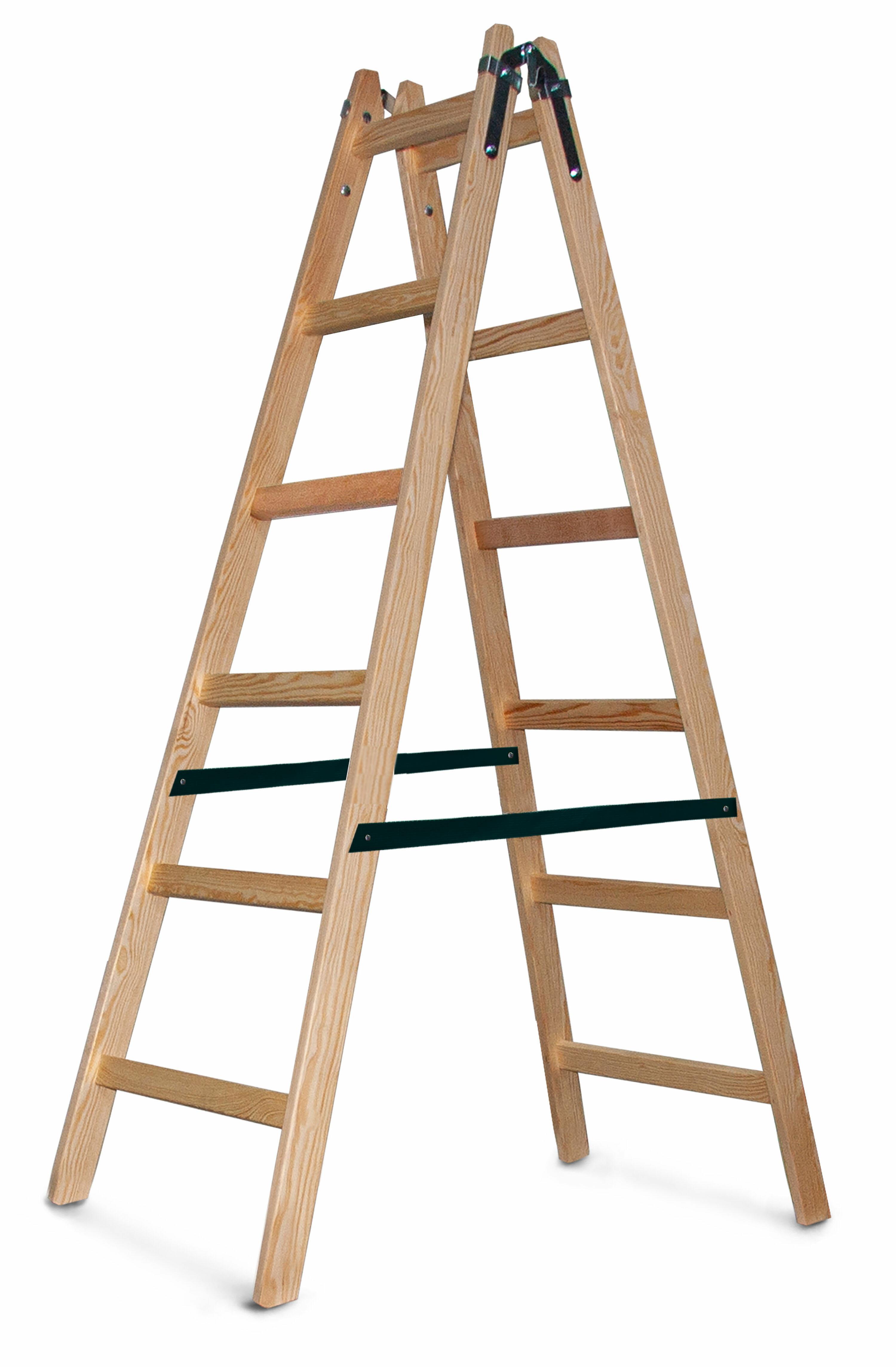 AW-Tools AWTOOLS MEDINĖS KOPĖČIOS 2x 6 PAKOPŲ 150KG