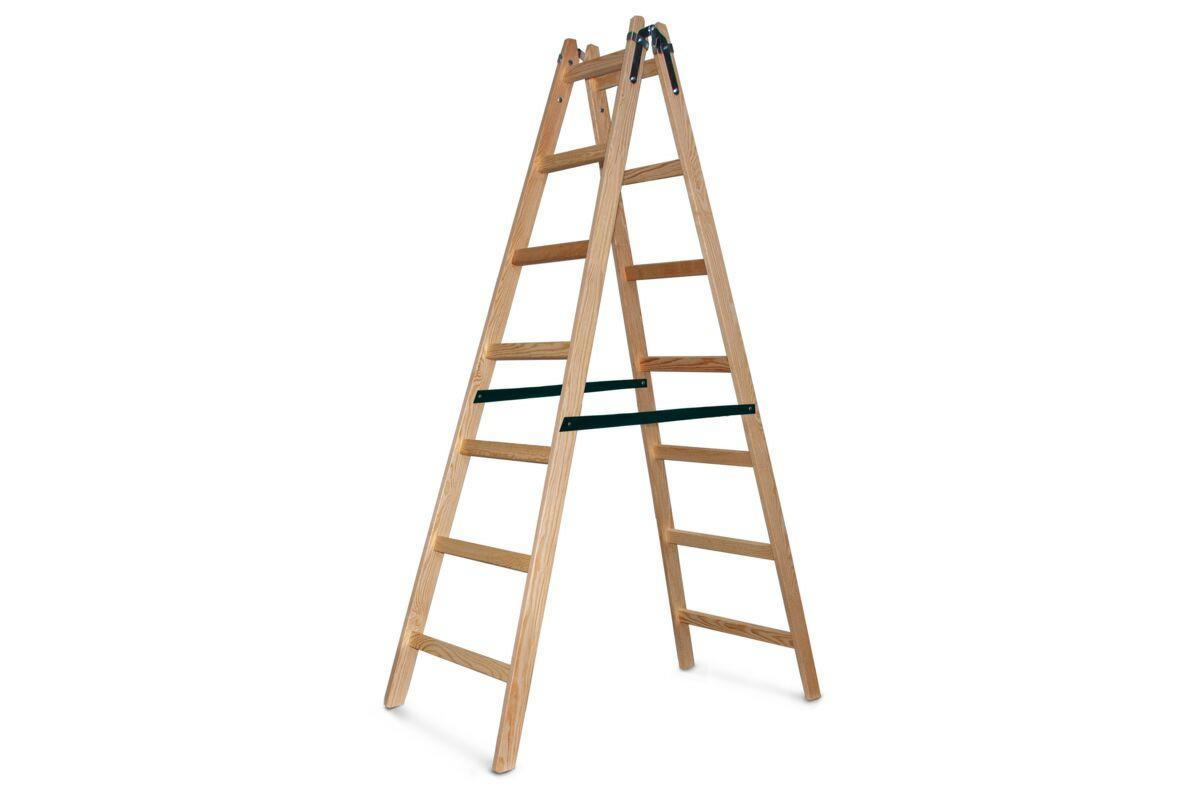 AW-Tools AWTOOLS MEDINĖS KOPĖČIOS 2x 7 PAKOPŲ 150KG