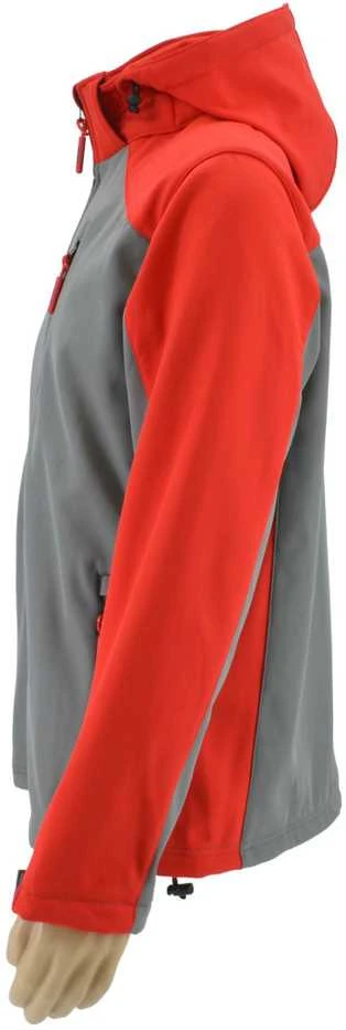 AW-Tools AWTOOLS KURTKA SOFTSHELL T4/ CZERWONO-Pilka/ S