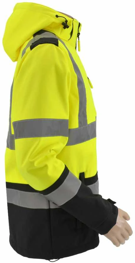 AW-Tools Itin ryškaus matomumo striukė AWTools AW02660; S; geltona