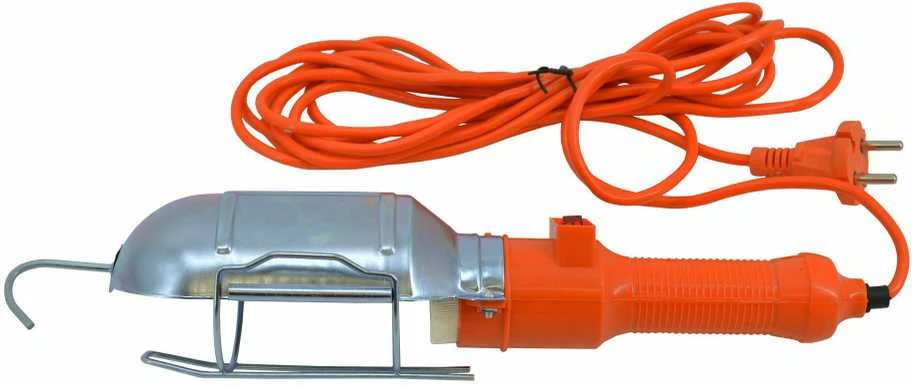 AW-Tools AWTOOLS DIRBTINĖS LAMPAS ORANŽINĖ 220V 5m GUMINIS