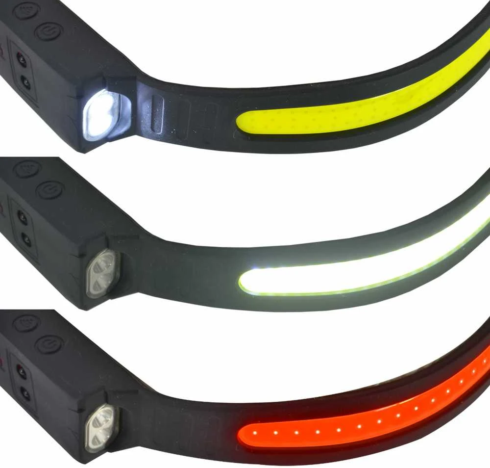 AW-Tools AWTOOLS COB LED PRIEKINIS ŽIBINTAS SU JUDESIO JUTIKLIU