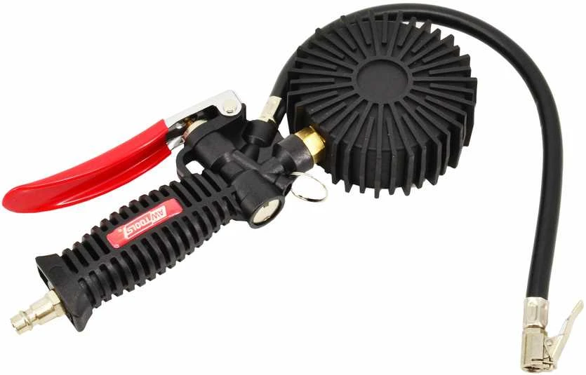 AW-Tools Padangų pūtimo pistoletas su manometru AWTools AW100321