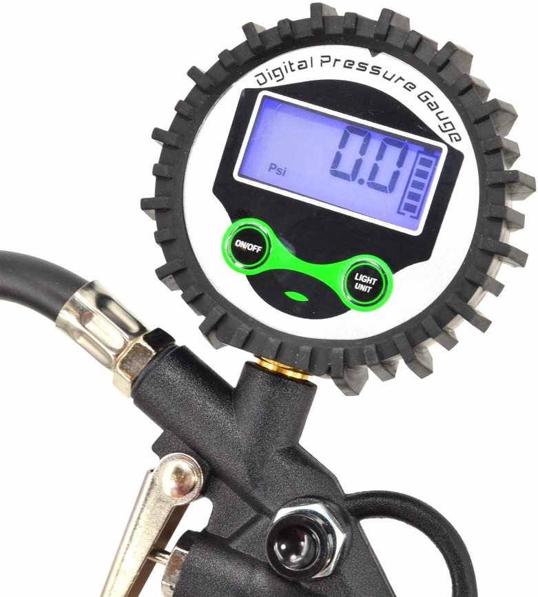 AW-Tools AWTOOLS PISTOLETAS PADANGOMS PŪSTI SU LCD MANOMETRU TG-7