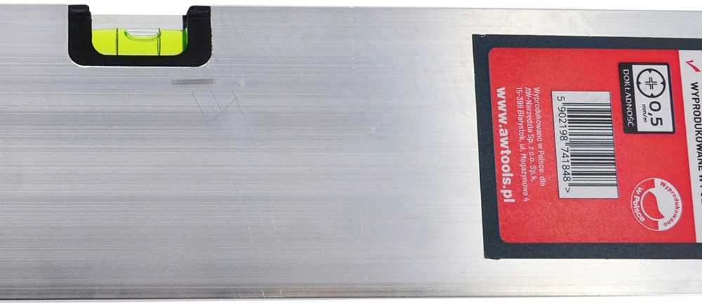 AW-Tools AWTOOLS MATAVIMO PLOTAS VERTIKALUS / HORIZONTALUS 150cm