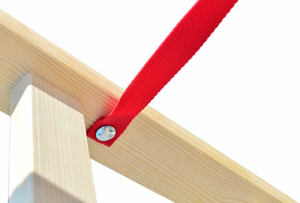 AW-Tools AWTOOLS MEDINĖS KOPĖČIOS 2x 5 PAKOPŲ 150KG