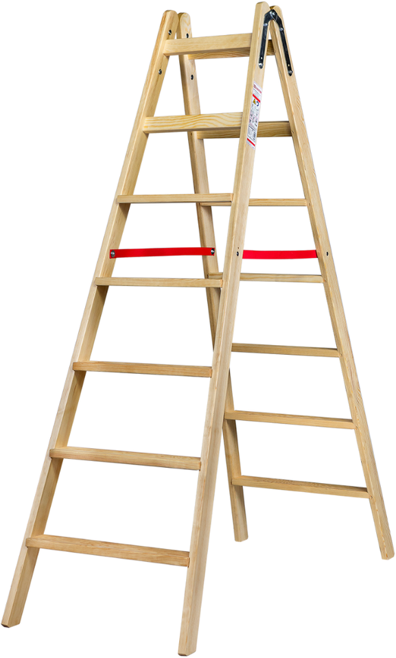 AW-Tools AWTOOLS MEDINĖS KOPĖČIOS 2x 7 PAKOPŲ 150KG