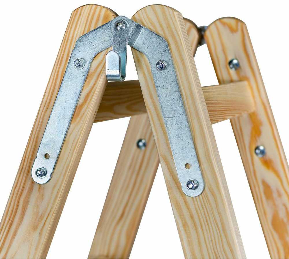 AW-Tools AWTOOLS MEDINĖS KOPĖČIOS 2x 7 PAKOPŲ 150KG
