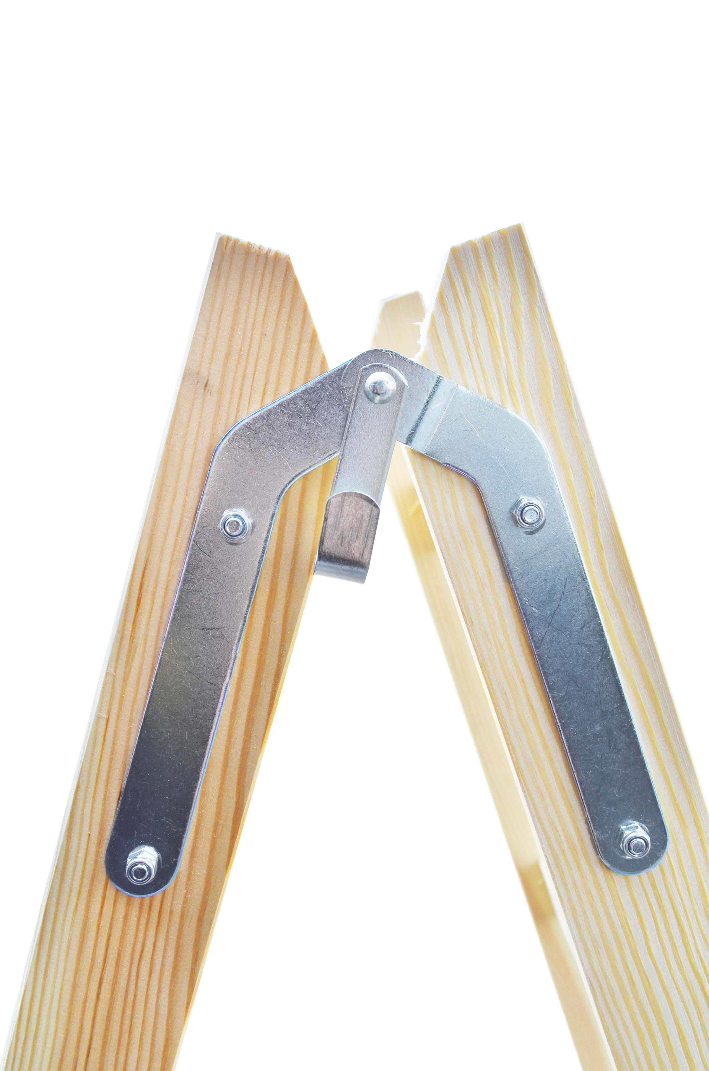 AW-Tools AWTOOLS MEDINĖS KOPĖČIOS 2x 7 PAKOPŲ 150KG