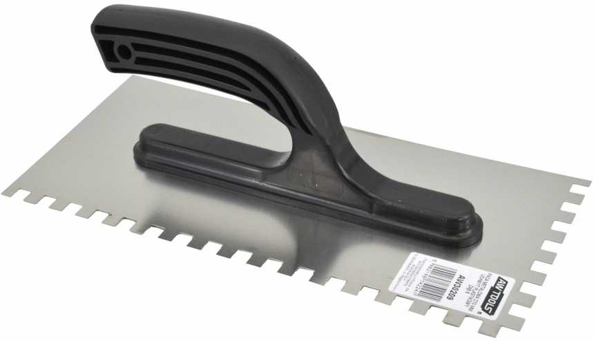 AW-Tools AWTOOLS METAL mentele 270mm su 10mm dantu, plastmasine rankena