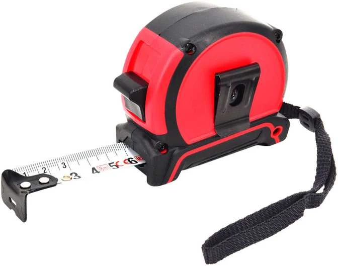 AW-Tools AWTOOLS RULETĖ 3m x 19mm ABS NAILONINĖ DANGA