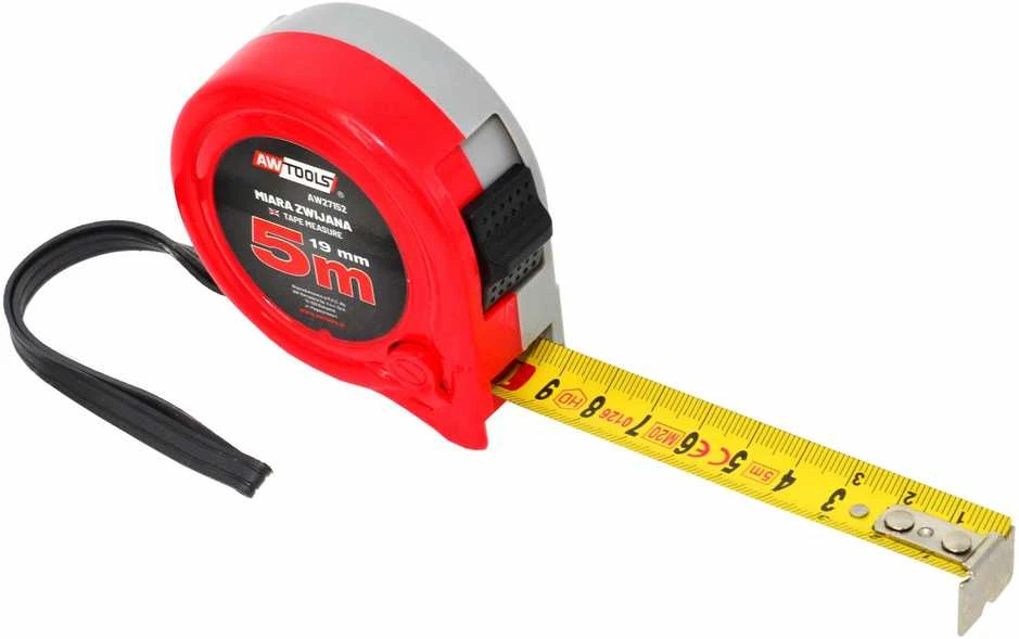 RULETĖ 5M/19MM AW-TOOLS 40132AW