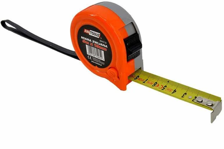 RULETĖ 5M/19MM AW-TOOLS 40132AW