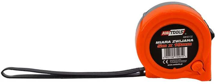 RULETĖ 5M/19MM AW-TOOLS 40132AW