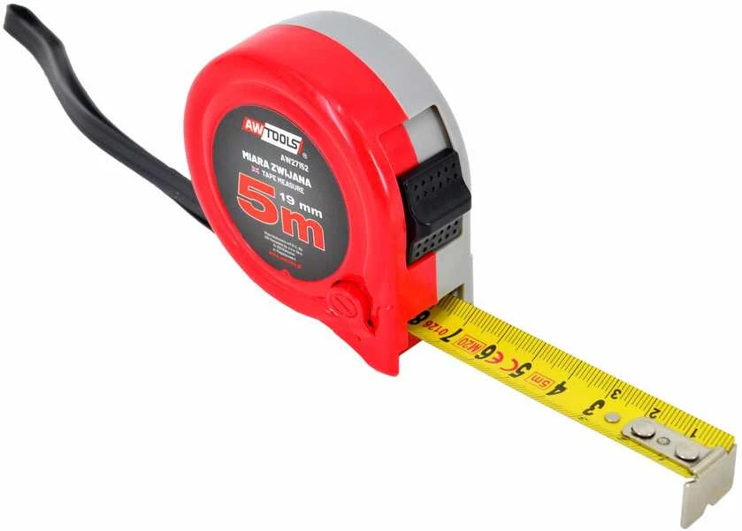 RULETĖ 5M/19MM AW-TOOLS 40132AW