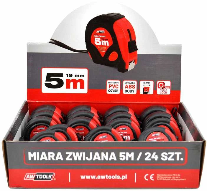 RULETĖ 3M/16MM LITERATŪRA AW-TOOLS 27133AW