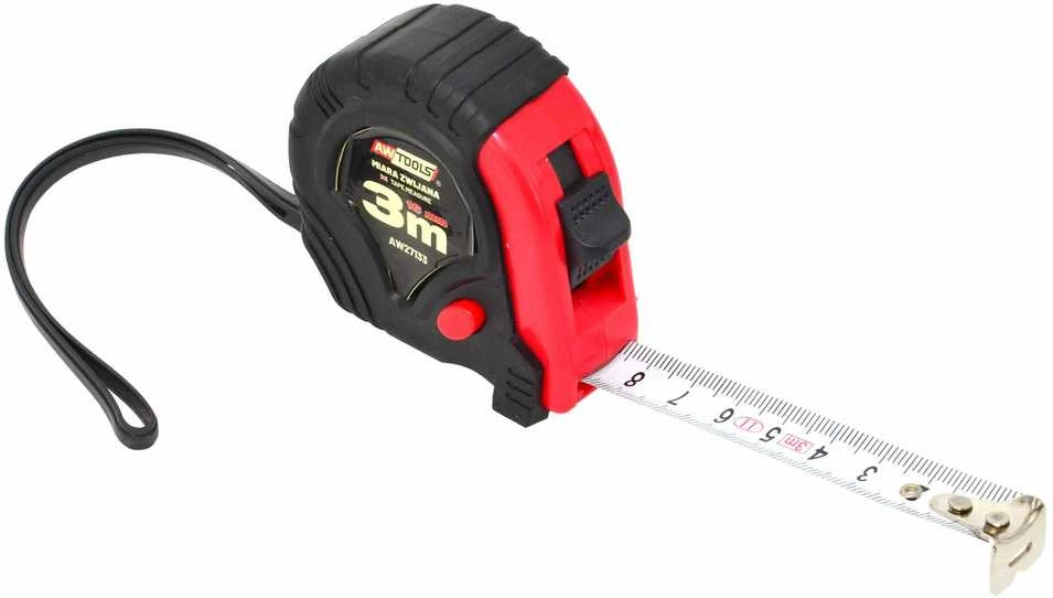 RULETĖ 3M/16MM LITERATŪRA AW-TOOLS 27133AW