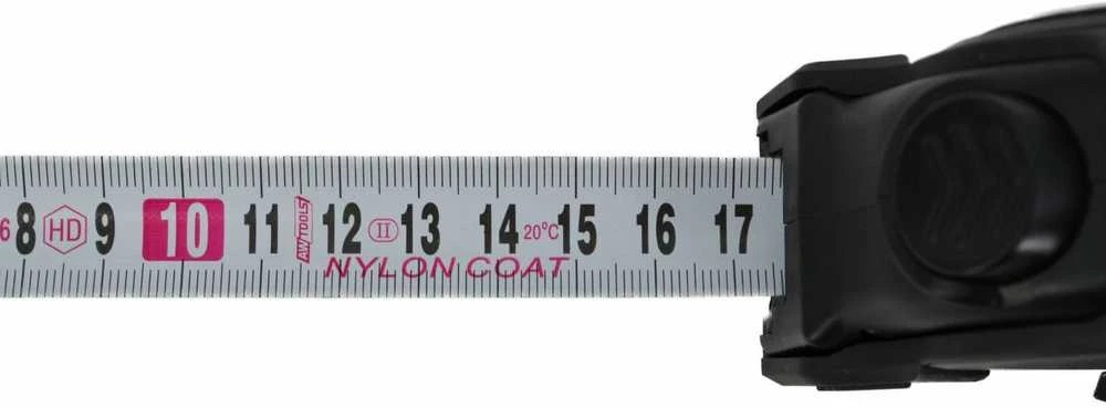 AW-Tools RULETĖ 3M/19MM AW-ĮRANKIAI