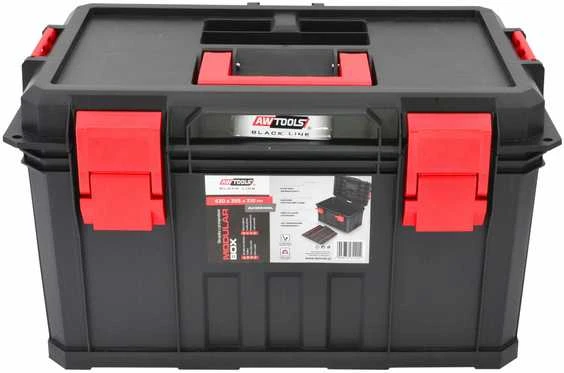 AW-Tools Įrankių dėžė AWTools AW30540BL; 530x355x310 mm
