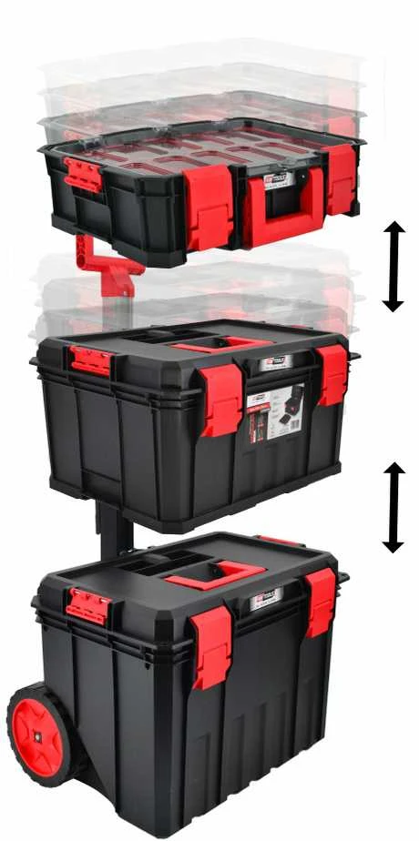 AW-Tools Įrankių dėžių komplektas AWTools AW30542BL