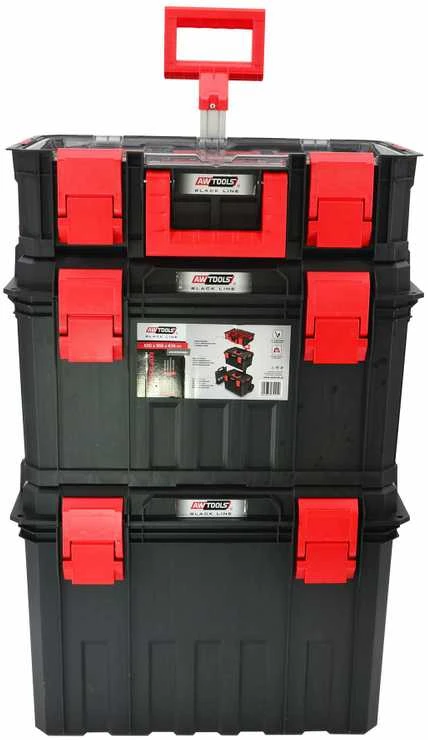 AW-Tools Įrankių dėžių komplektas AWTools AW30542BL
