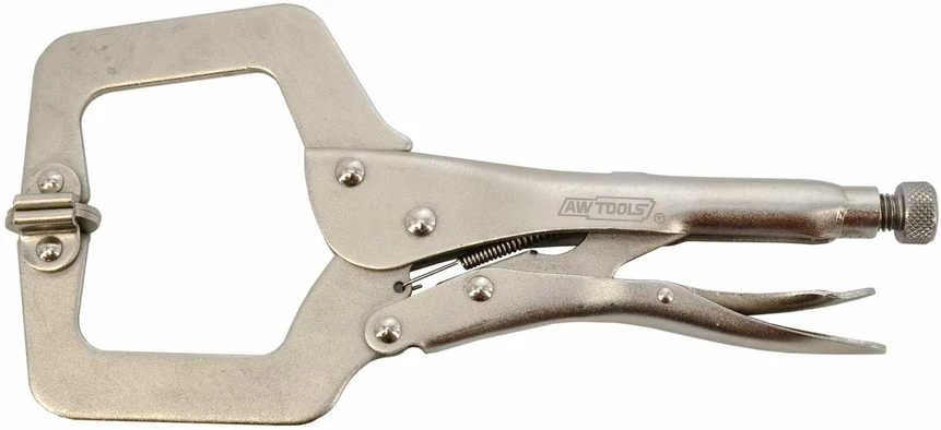 King Tony AW-Tools AWTOOLS SPAUSTUVAI MORSE TIPO C 280mm SU KILNOJAMOMIS ŽIOTIMIS