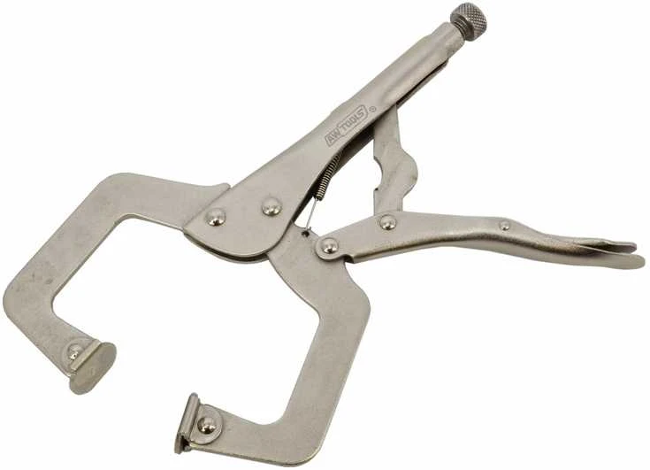 King Tony AW-Tools AWTOOLS SPAUSTUVAI MORSE TIPO C 280mm SU KILNOJAMOMIS ŽIOTIMIS