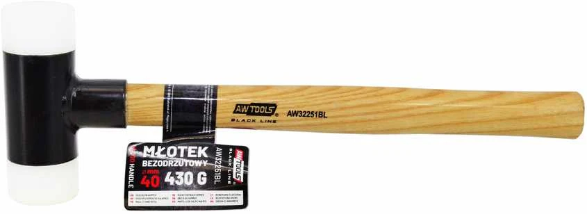 AW-Tools AWTOOLS PLAKTUKAS BEATATRANKIS, SKERSMUO 30mm, 318mm, 265g