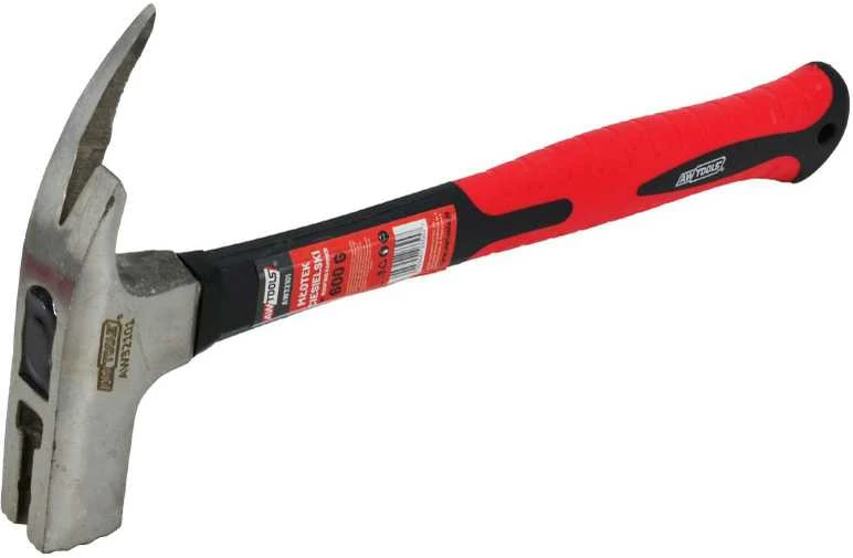 AW-Tools AWTOOLS STALIAUS PLAKTUKAS 600g STIKLO PLUOŠTAS
