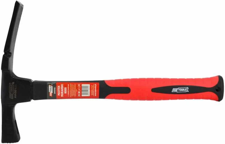 AW-Tools AWTOOLS MŪRININKO PLAKTUKAS 600g STIKLO PLUOŠTAS