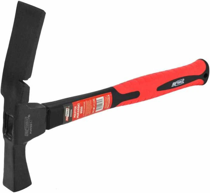 AW-Tools AWTOOLS MŪRININKO PLAKTUKAS 600g STIKLO PLUOŠTAS