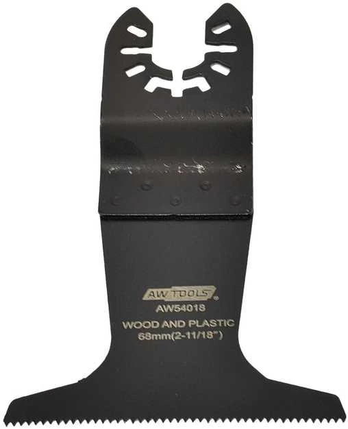 AW-Tools 68mm HCS pjūklelis medienai ir plastikui