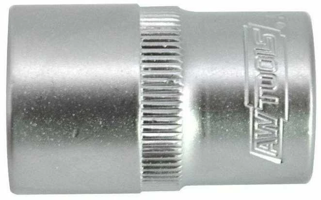 AW-Tools AWTOOLS GALVUTĖ 6K 1/2″ TRUMPA 9 mm Juodas