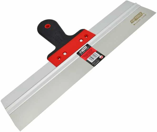 AW-Tools AWTOOLS nerūdijantis nerūdijantis glaistas, 450/60 mm fasadinė guminė rankena