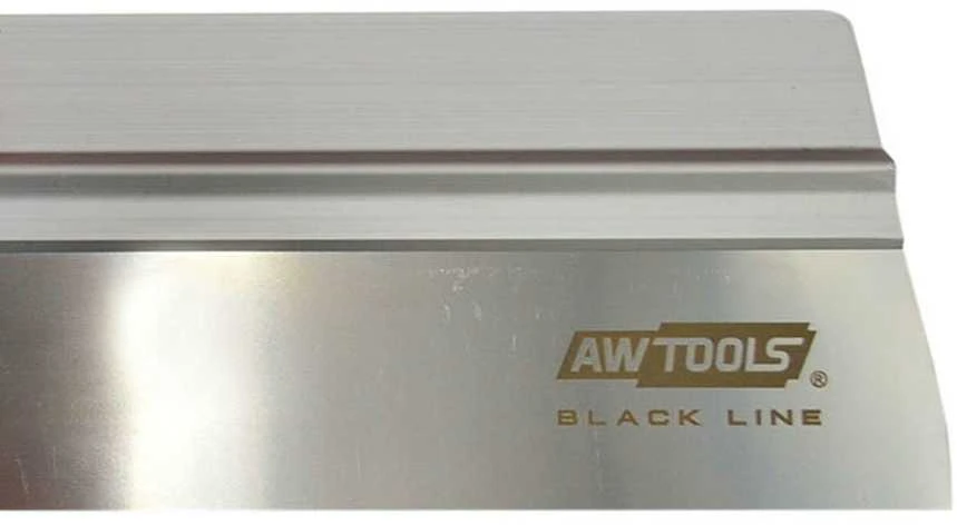AW-Tools AWTOOLS nerūdijantis nerūdijantis glaistas, 350/60 mm fasadinė guminė rankena