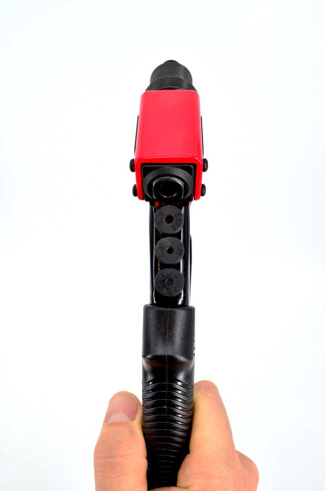 AW-Tools Rankinis kniediklis AWTools AW13102; 2,4-4,8 mm; 200 mm