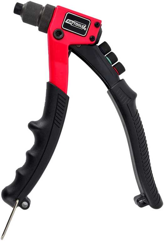 AW-Tools Rankinis kniediklis AWTools AW13102; 2,4-4,8 mm; 200 mm