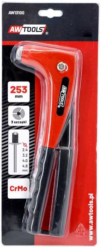 AW-Tools AWTOOLS rankinis kniediklis standartinis 2,4–4,8 mm
